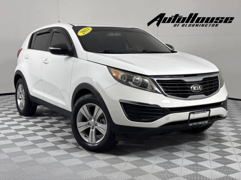 2013 Kia Sportage for sale at Auto House of Bloomington in Bloomington IL