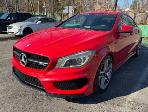 2014 Mercedes-Benz CLA CLA 45 AMG