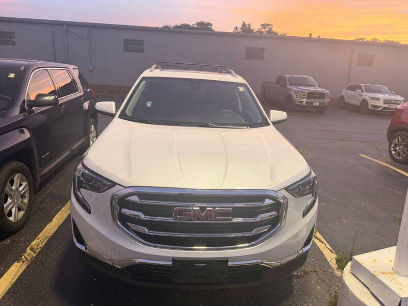 2020 GMC Terrain SLT