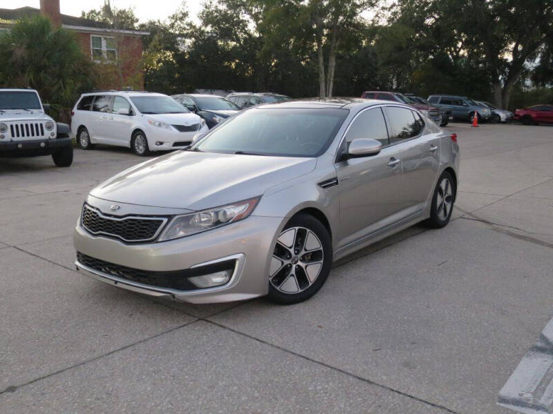 2013 Kia Optima Hybrid for sale at Caspian Cars in Sanford FL