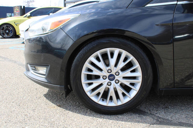 2015 Ford Focus Titanium