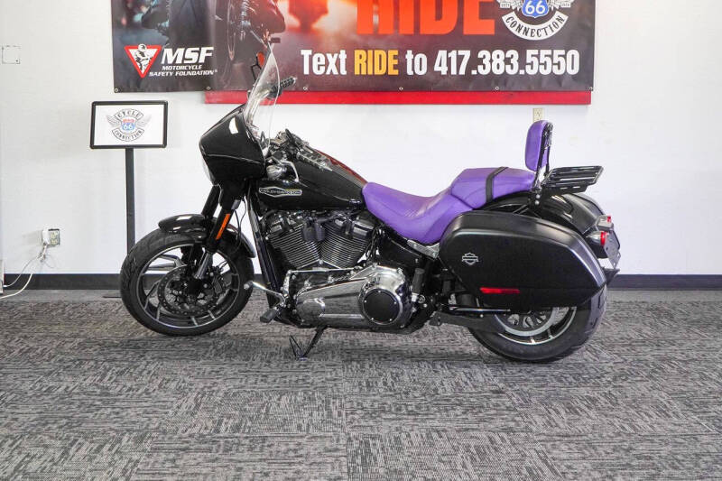 2018 Harley-Davidson Sport Glide