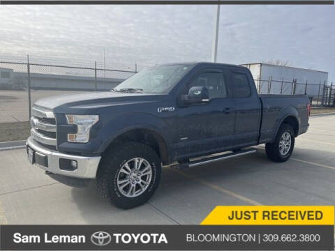 2015 Ford F-150 for sale at Sam Leman Toyota Bloomington in Bloomington IL