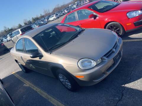 2002 Dodge Neon for sale at Trocci's Auto Sales in West Pittsburg PA