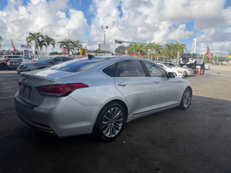 2017 Genesis G80 3.8