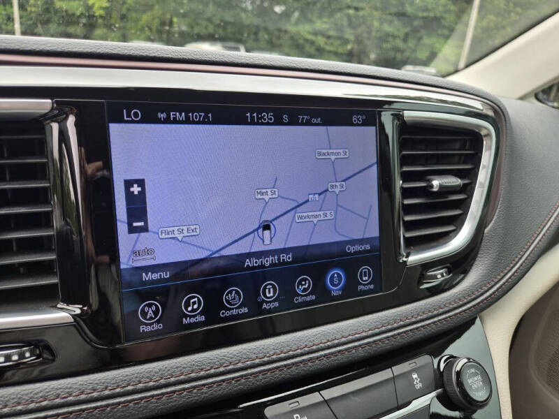 2017 Chrysler Pacifica Limited