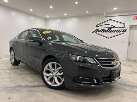 2014 Chevrolet Impala for sale at Auto House of Bloomington in Bloomington IL