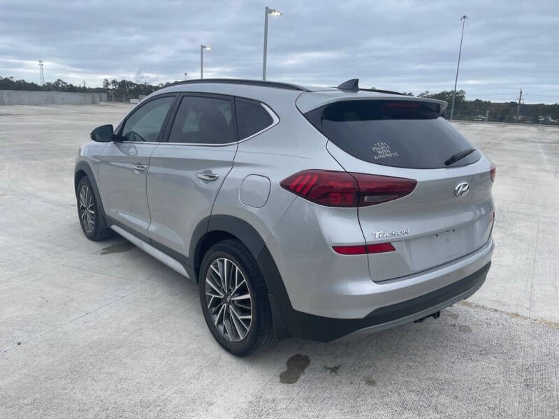 2020 Hyundai Tucson Ultimate