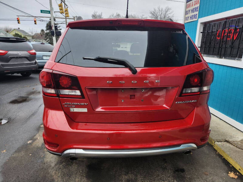 2016 Dodge Journey Crossroad