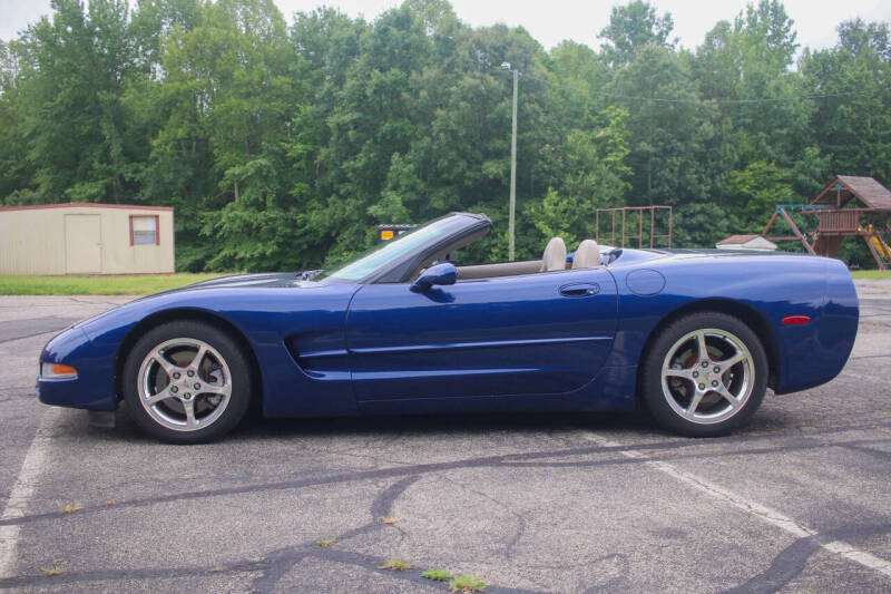 2004 Chevrolet Corvette