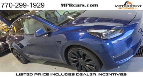 2022 Tesla Model Y Performance