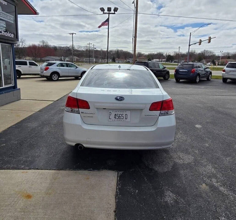 2013 Subaru Legacy for sale at New Path Auto Finance in Coal Valley, IL