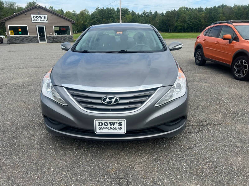 2014 Hyundai Sonata for sale at DOW'S AUTO SALES in Palmyra ME