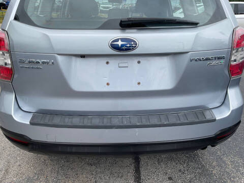 2016 Subaru Forester 2.5i