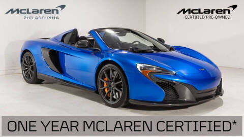 2015 McLaren 650S Spider