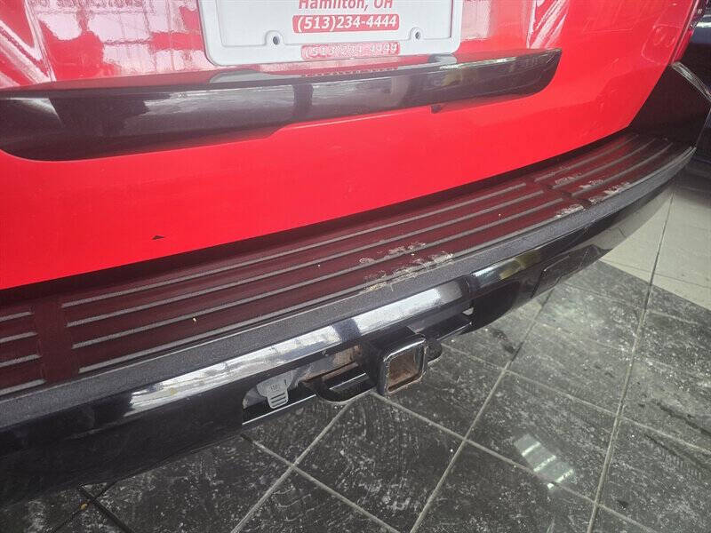 2009 Chevrolet Tahoe Special Service