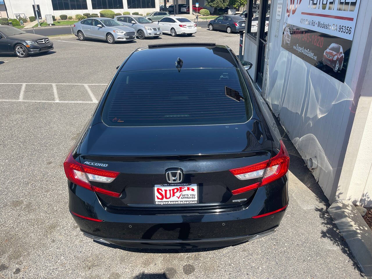 2018 Honda Accord for sale at Super Auto Sales Modesto in Modesto, CA