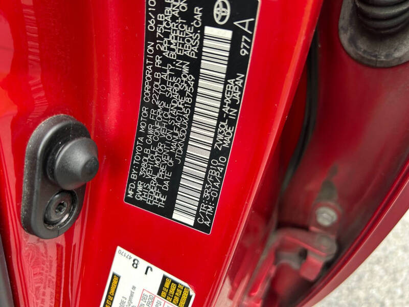 2010 Toyota Prius III