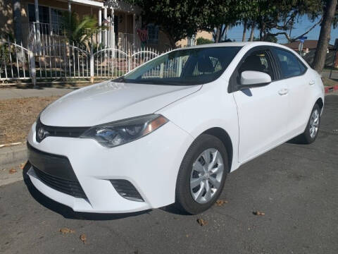 2015 Toyota Corolla for sale at Ournextcar/Ramirez Auto Sales in Downey CA