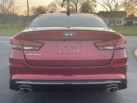 2020 Kia Optima S