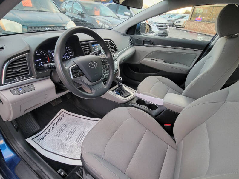 2018 Hyundai Elantra SEL