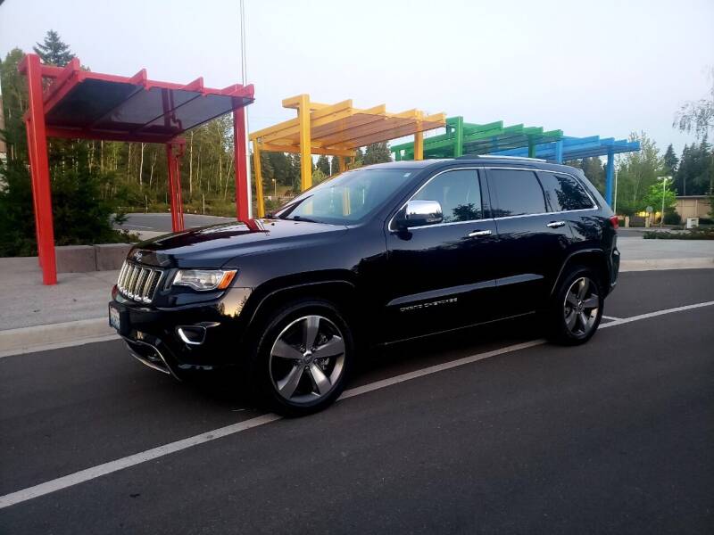 2015 Jeep Grand Cherokee for sale at Painlessautos.com in Bellevue WA