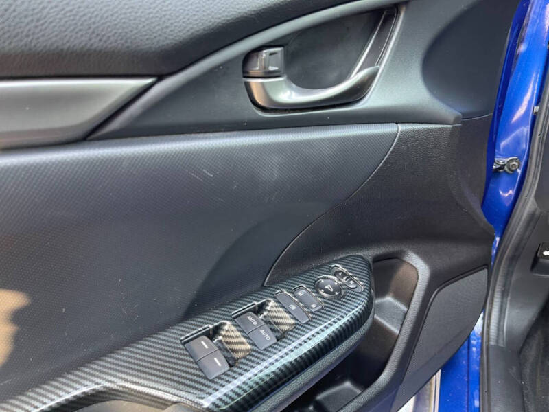 2018 Honda Civic Sport