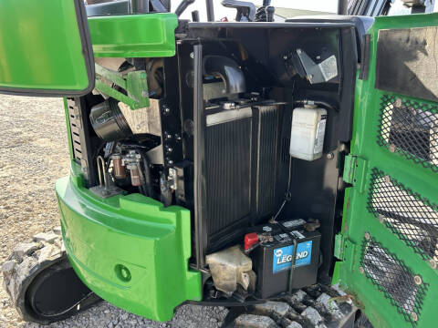2018 John Deere 26G Excavator