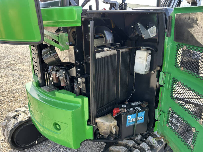 2018 John Deere 26G Excavator