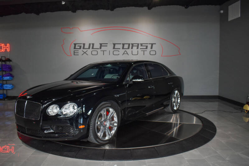 2018 Bentley Flying Spur for sale at Gulf Coast Exotic Auto in Gulfport MS