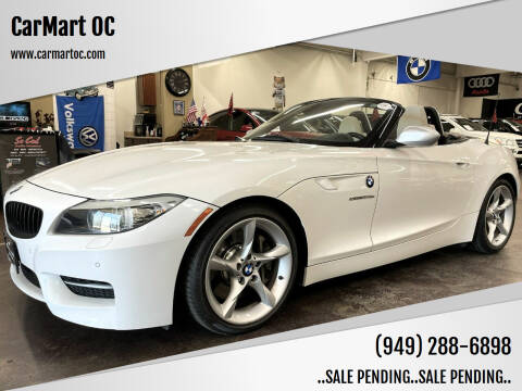 2011 BMW Z4 for sale at CarMart OC in Costa Mesa CA