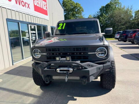 2021 Ford Bronco