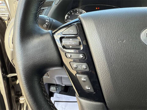 2024 Infiniti QX80 Luxe