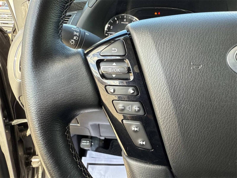 2024 Infiniti QX80 Luxe