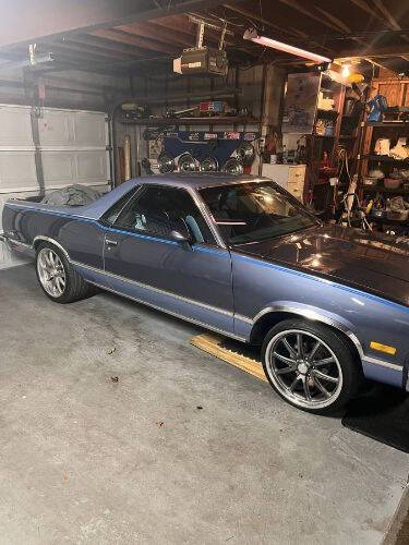 1984 Chevrolet El Camino