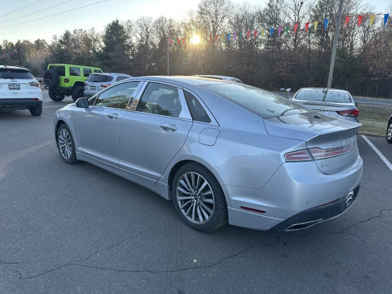 2019 Lincoln MKZ