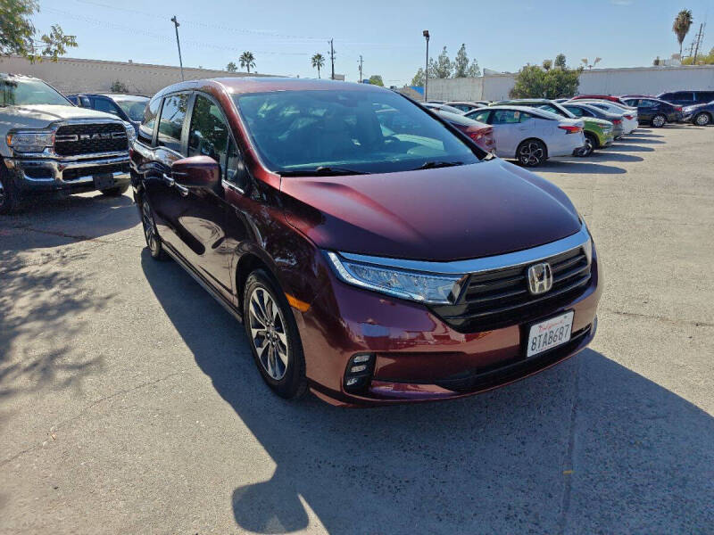 2021 Honda Odyssey EX-L