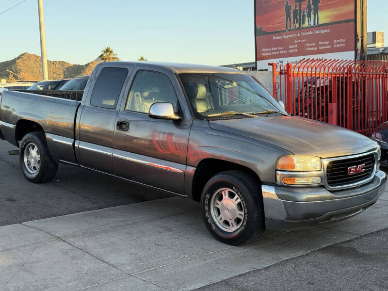 2002 GMC Sierra 1500 SLE