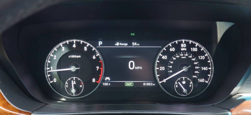 2017 Genesis G90