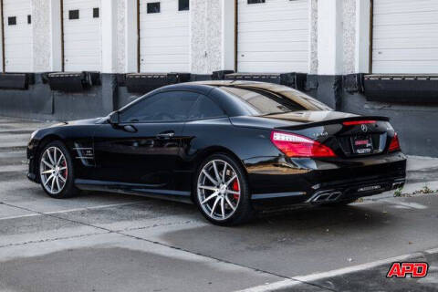 2016 Mercedes-Benz SL-Class AMG SL 63