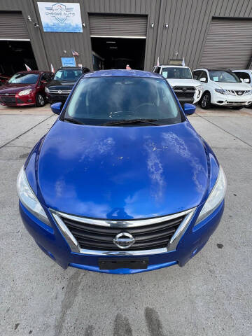 2014 Nissan Sentra SR