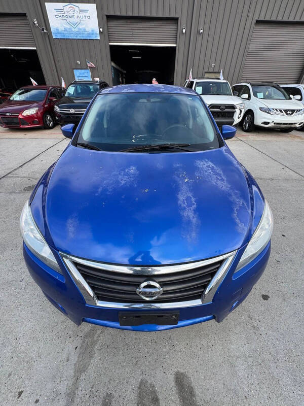 2014 Nissan Sentra SR