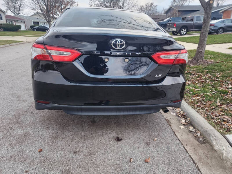 2018 Toyota Camry LE