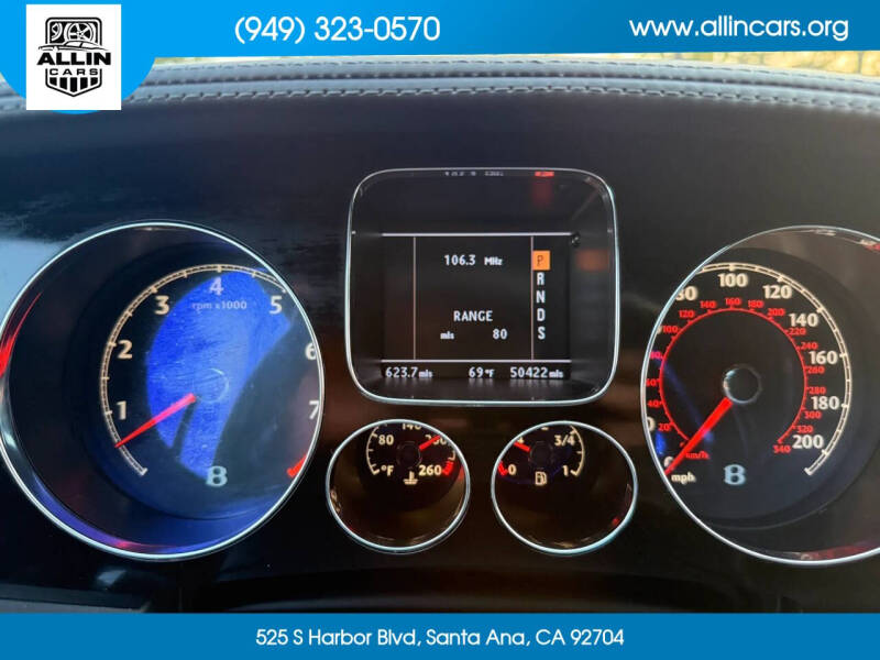 2011 Bentley Continental GT Speed