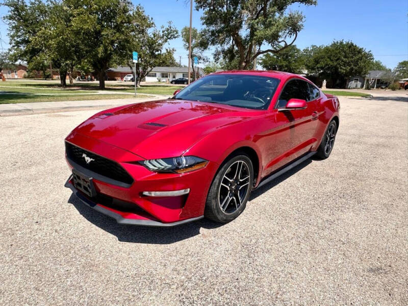 2020 Ford Mustang EcoBoost