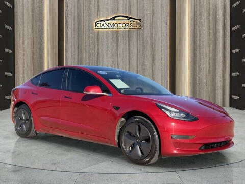 2019 Tesla Model 3 Standard Range Plus