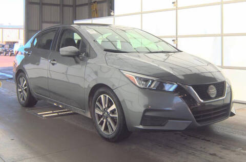 2020 Nissan Versa SV