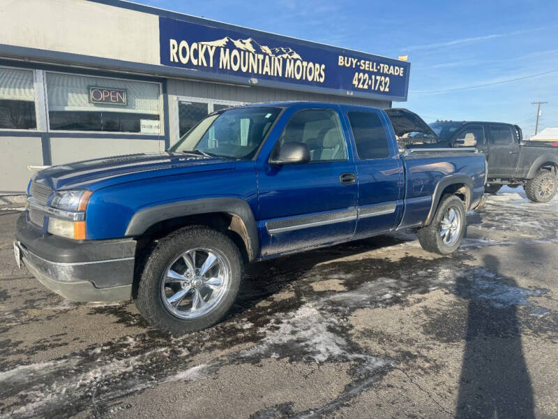 2003 Chevrolet Silverado 1500 LS's photo