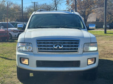 2010 Infiniti QX56 for sale at Texas Select Autos LLC in Mckinney TX