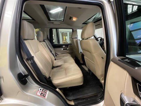 2016 Land Rover LR4 HSE